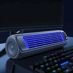 Personal Air Cooler USB Rechargeable 8-Hour Water Cooling Whisper-Quiet