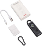 Personal Alarm Keychain 130 dB Strobe Twin Pack