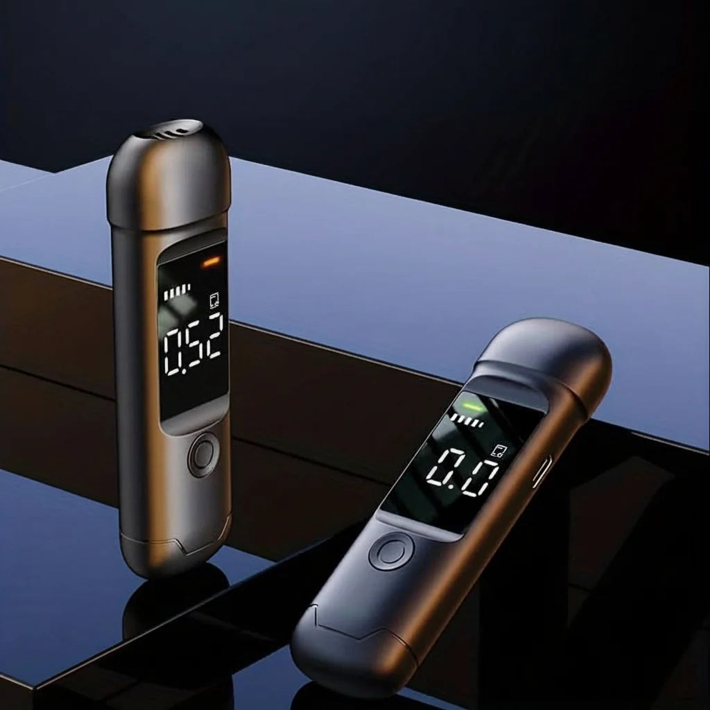 Personal Breathalyzer USB Rechargeable Digital Sensor