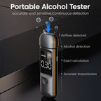 Personal Breathalyzer USB Rechargeable Digital Sensor