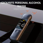 Personal Breathalyzer USB Rechargeable Digital Sensor