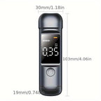 Personal Breathalyzer USB Rechargeable Digital Sensor