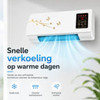 Personal Desk Air Cooler 3-in-1 USB-Powered Whisper-Quiet