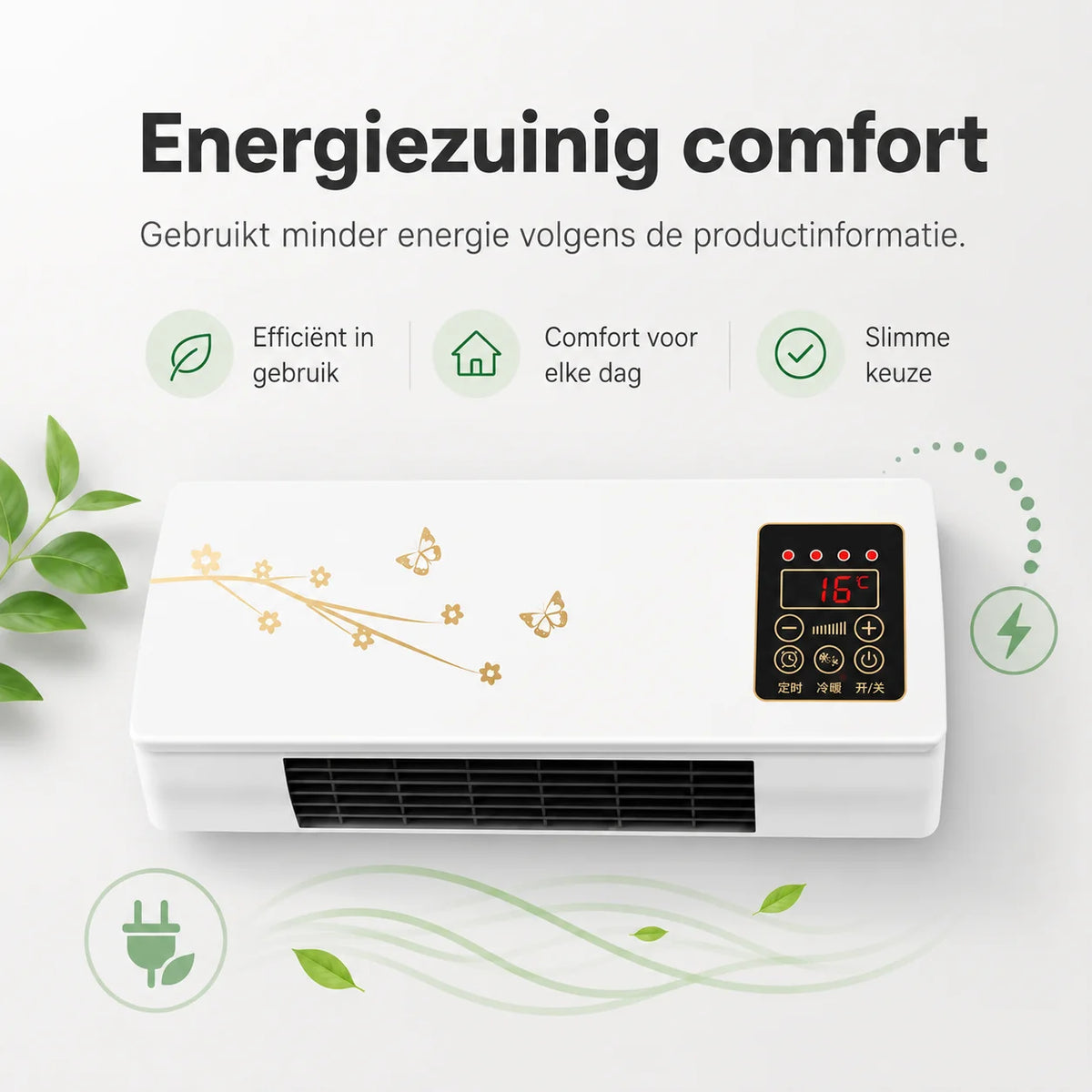 Personal Desk Air Cooler 3-in-1 USB-Powered Whisper-Quiet