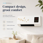Personal Desk Air Cooler 3-in-1 USB-Powered Whisper-Quiet