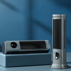 Personal Desktop Fan Evaporative Cooling Energy Efficient