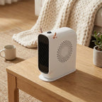 Personal Heater Compact Portable Overheat Protection & Tip-Over Switch