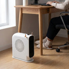 Personal Heater Compact Portable Overheat Protection & Tip-Over Switch