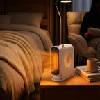 Personal Heater Compact Portable Overheat Protection & Tip-Over Switch