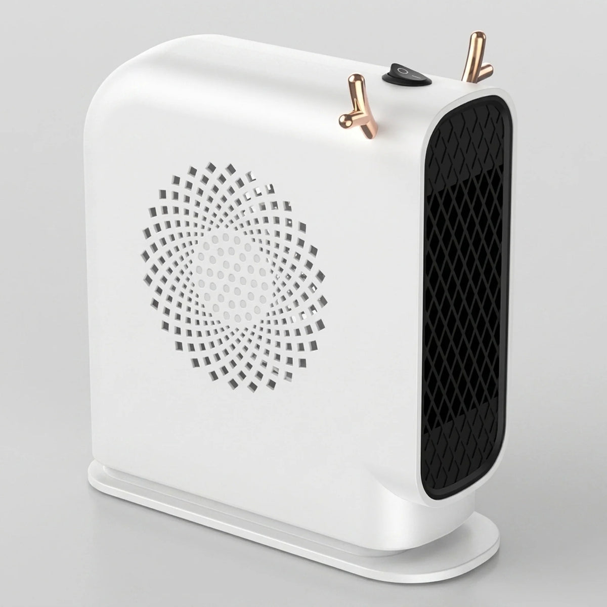 Personal Heater Compact Portable Overheat Protection & Tip-Over Switch