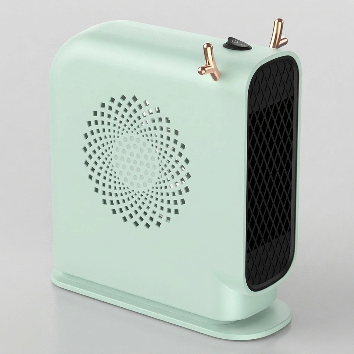 Personal Heater Compact Portable Overheat Protection & Tip-Over Switch