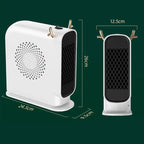 Personal Heater Compact Portable Overheat Protection & Tip-Over Switch