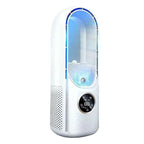 Personal Humidifier Fan Bladeless USB Powered Six Speeds