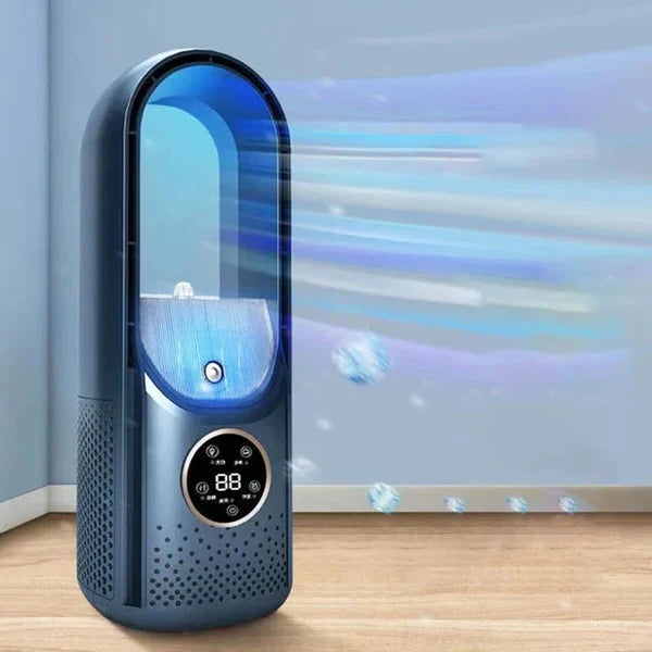 Personal Humidifier Fan Bladeless USB Powered Six Speeds