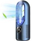 Personal Humidifier Fan Bladeless USB Powered Six Speeds