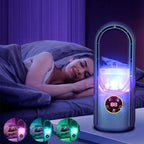 Personal Humidifier Fan Bladeless USB Powered Six Speeds