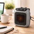 Personal Space Heater 500W Compact Plug-In