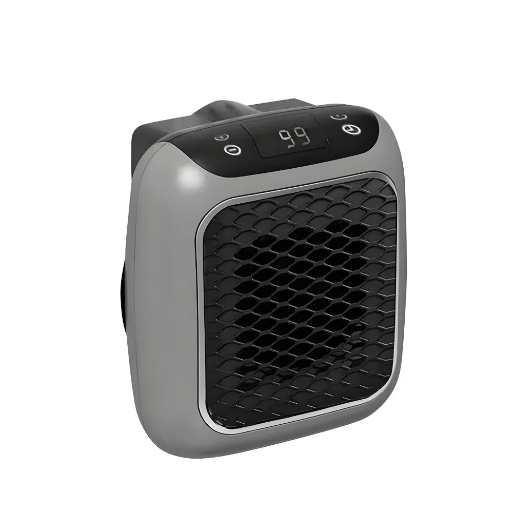 Personal Space Heater 500W Compact Plug-In