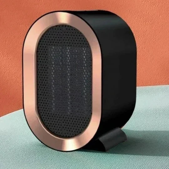 Personal Space Heater Compact Plug-In & Quiet