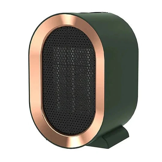 Personal Space Heater Compact Plug-In & Quiet