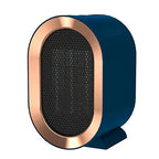 Personal Space Heater Compact Plug-In & Quiet