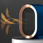 Personal Space Heater Compact Plug-In & Quiet