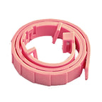 Pest Control Collar 8-Month Protection Adjustable Trim-To-Fit Water-Resistant