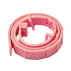 Pest Control Collar 8-Month Protection Adjustable Trim-To-Fit Water-Resistant