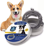 Pest Control Collar 8-Month Protection Adjustable Trim-To-Fit Water-Resistant