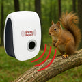 Pest Repellent Ultrasonic Adaptive Frequency Pet-Safe