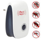 Pest Repellent Ultrasonic Plug-In Non-Toxic & Pet-Safe