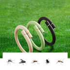 Pest Repellent Wristband Frequency-Based No Batteries Reusable