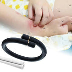 Pest Repellent Wristband Frequency-Based No Batteries Reusable