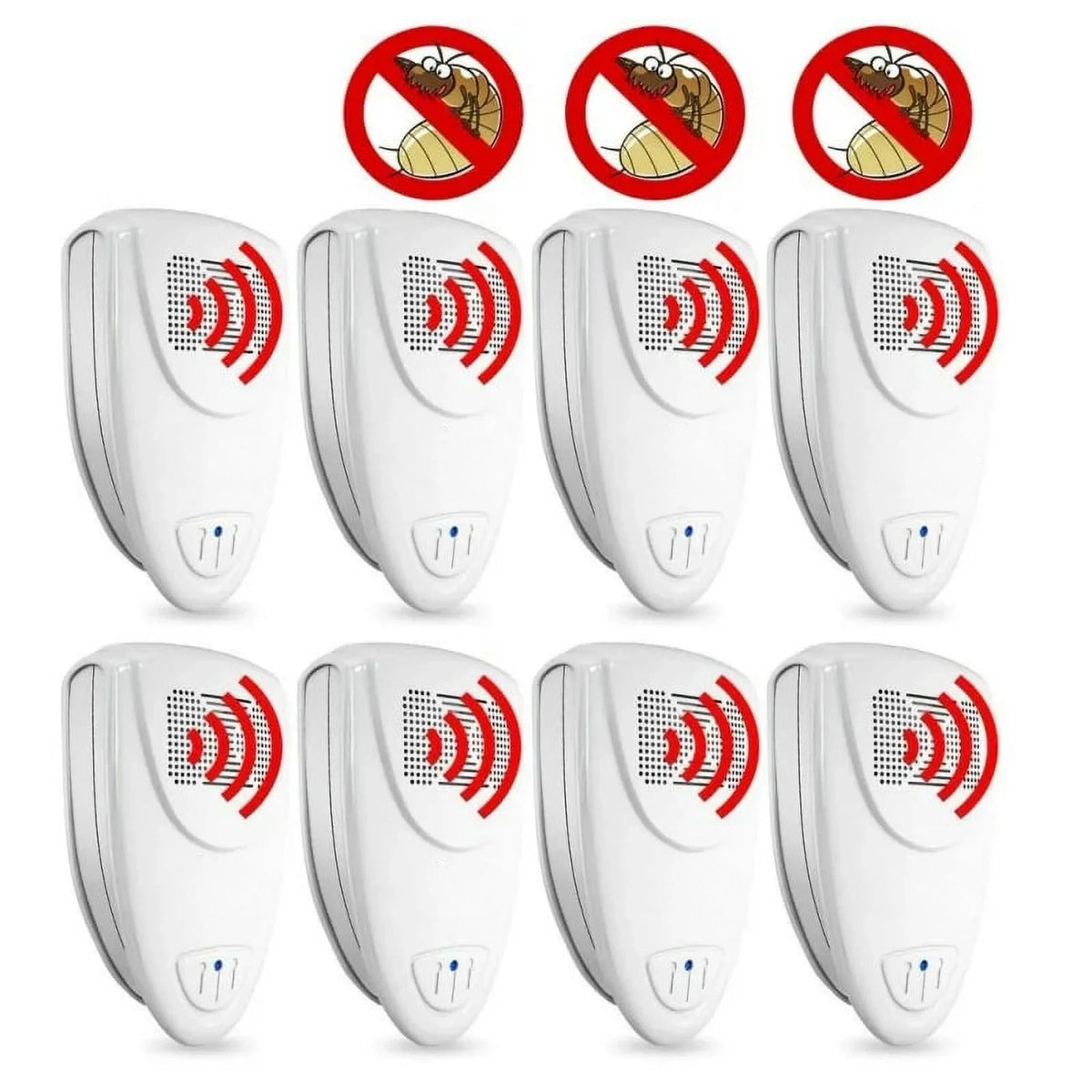 Pest Repeller Ultrasonic Chemical-Free Plug-In