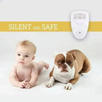 Pest Repeller Ultrasonic Chemical-Free Plug-In