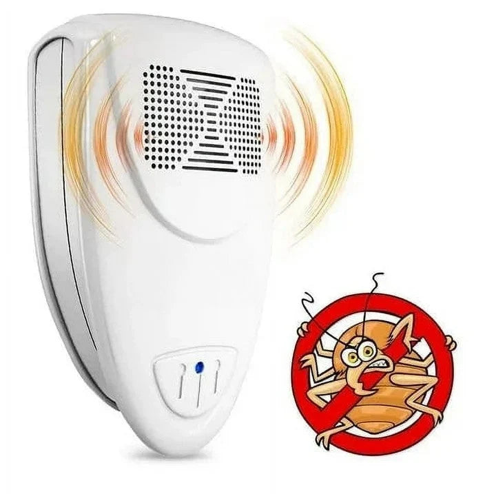 Pest Repeller Ultrasonic Chemical-Free Plug-In
