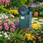 Pest Repeller Ultrasonic Motion-Activated 1,292 Sq Ft