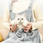 Pet Apron Arctic Velvet & Adjustable Straps
