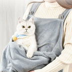 Pet Apron Arctic Velvet & Adjustable Straps