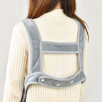 Pet Apron Arctic Velvet & Adjustable Straps
