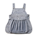 Pet Apron Arctic Velvet & Adjustable Straps