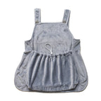 Pet Apron Arctic Velvet & Adjustable Straps