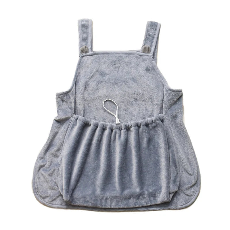 Pet Apron Arctic Velvet & Adjustable Straps