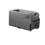 Pet Armrest Safety Seat Four-Sided Zippered Internal Lanyard