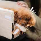 Pet Armrest Safety Seat Four-Sided Zippered Internal Lanyard