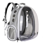 Pet Backpack Carrier 360 Degree Bubble Window Oxford Fabric