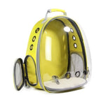 Pet Backpack Carrier 360 Degree Bubble Window Oxford Fabric