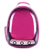Pet Backpack Carrier 360 Degree Bubble Window Oxford Fabric