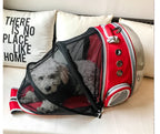 Pet Backpack Carrier 360 Degree Bubble Window Oxford Fabric