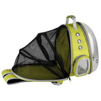 Pet Backpack Carrier 360 Degree Bubble Window Oxford Fabric
